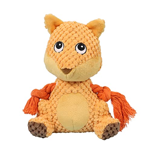 CHIZISX Hundespielzeug, Plüsch, Quietschspielzeug für Welpen, Kauspielzeug, weiches Verstecken und Suchen nach Zähnen CHIZISX Hundespielzeug, Plüsch, Quietschspielzeug für Welpen, Kauspielzeug, weiches Verstecken und Suchen nach Zähnen von CHIZISX