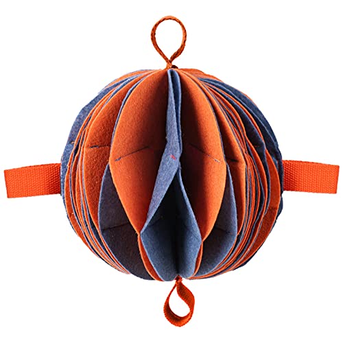 CHIZISX Hundespielzeug, Schnüffel-Futterspender, interaktives Spiel für Hunde, zum Befüllen mit Futter und Leckerlis, Spenderspielzeug, langsames Füttern, 4 Farben CHIZISX Hundespielzeug, Schnüffel-Futterspender, interaktives Spiel für Hunde, zum Befüllen mit Futter und Leckerlis, Spenderspielzeug, langsames Füttern, 4 Farben von CHIZISX