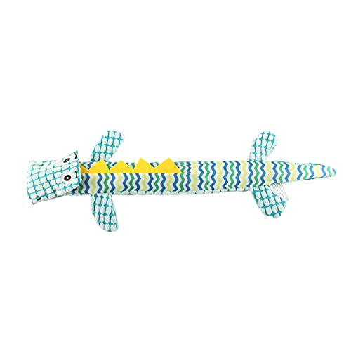 CHIZISX Hundespielzeug, quietschendes Hundespielzeug für aggressive Kauer, Beißring, Kauspielzeug, gefülltes Hundespielzeug, Plüsch, quietschendes Spielzeug CHIZISX Hundespielzeug, quietschendes Hundespielzeug für aggressive Kauer, Beißring, Kauspielzeug, gefülltes Hundespielzeug, Plüsch, quietschendes Spielzeug von CHIZISX
