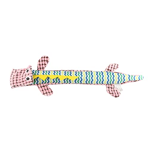 CHIZISX Hundespielzeug, quietschendes Hundespielzeug für aggressive Kauer, Beißring, Kauspielzeug, gefülltes Hundespielzeug, Plüsch, quietschendes Spielzeug CHIZISX Hundespielzeug, quietschendes Hundespielzeug für aggressive Kauer, Beißring, Kauspielzeug, gefülltes Hundespielzeug, Plüsch, quietschendes Spielzeug von CHIZISX