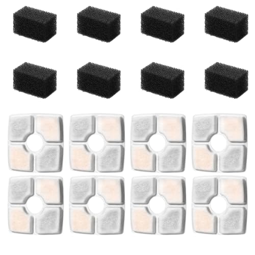 CHIZISX Katzen Ersatzfilter Klage Entfernen Von Wasserfiltern Hundwasserbrunnen Für PET Brunnen Quadratfiltrationssysteme Multiple Filtration PET CHIZISX Katzen Ersatzfilter Klage Entfernen Von Wasserfiltern Hundwasserbrunnen Für PET Brunnen Quadratfiltrationssysteme Multiple Filtration PET von CHIZISX