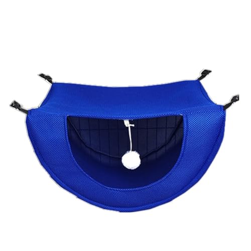 CHIZISX Katzenbett, Hängematte, Hängematte, kleines Kätzchen, Schaukelbett mit Haken zum Aufhängen, für Haustiere, Kätzchen, kleine Haustiere, Hauszubehör CHIZISX Katzenbett, Hängematte, Hängematte, kleines Kätzchen, Schaukelbett mit Haken zum Aufhängen, für Haustiere, Kätzchen, kleine Haustiere, Hauszubehör von CHIZISX