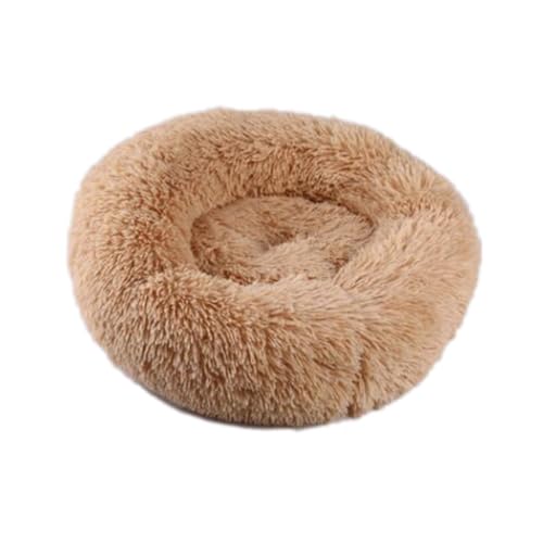CHIZISX Katzenbett, Kätzchen, Katzenhaus, gemütliches Katzenbett, Haustierbett, Katzenkissen, Plüsch, Hundekorb, Katzen- und Hundebett, rundes Hundebett CHIZISX Katzenbett, Kätzchen, Katzenhaus, gemütliches Katzenbett, Haustierbett, Katzenkissen, Plüsch, Hundekorb, Katzen- und Hundebett, rundes Hundebett von CHIZISX