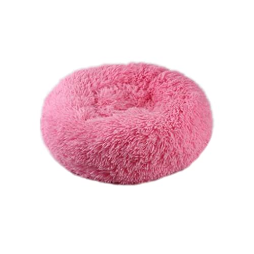 CHIZISX Katzenbett, Kätzchen, Katzenhaus, gemütliches Katzenbett, Haustierbett, Katzenkissen, Plüsch, Hundekorb, Katzen- und Hundebett, rundes Hundebett CHIZISX Katzenbett, Kätzchen, Katzenhaus, gemütliches Katzenbett, Haustierbett, Katzenkissen, Plüsch, Hundekorb, Katzen- und Hundebett, rundes Hundebett von CHIZISX