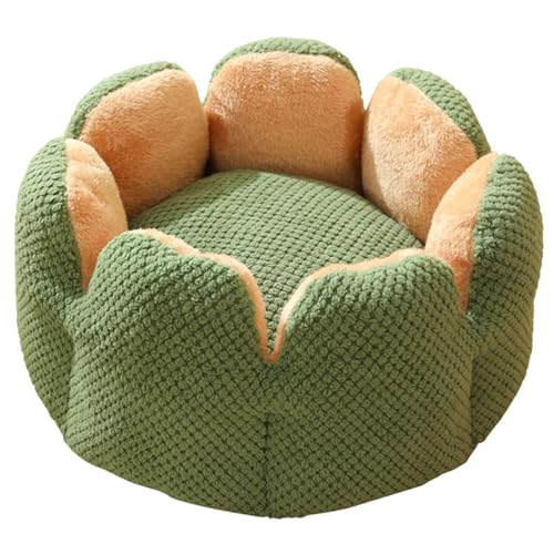 CHIZISX Katzenbett, Kaktusblumenform, warmes Kätzchenliege, Kissen, sehr weich, für kleine Hunde, waschbar, Katzenbetten CHIZISX Katzenbett, Kaktusblumenform, warmes Kätzchenliege, Kissen, sehr weich, für kleine Hunde, waschbar, Katzenbetten von CHIZISX