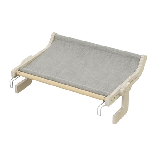 CHIZISX Katzenbett, Katzenhängematte, hängendes Katzenbett, Fenster, Haustierbett, kleine Hunde-Fenstersitze, Halterung, platzsparendes Haustierzubehör CHIZISX Katzenbett, Katzenhängematte, hängendes Katzenbett, Fenster, Haustierbett, kleine Hunde-Fenstersitze, Halterung, platzsparendes Haustierzubehör von CHIZISX
