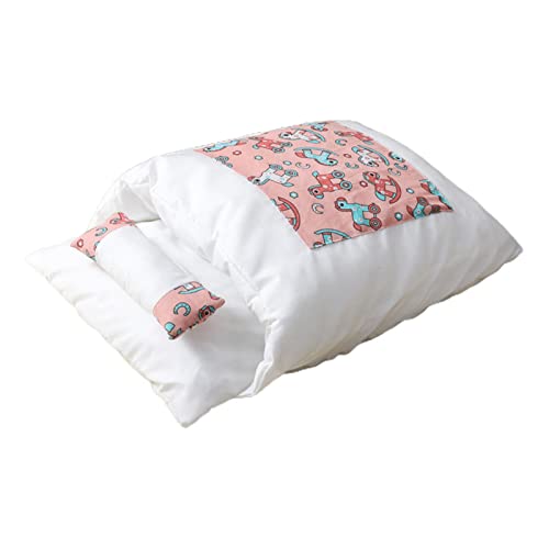CHIZISX Katzenbett, Katzenhöhlenbett, Schlafsack, Kuschelsack für kleine Hunde, selbstwärmendes Nest, beruhigendes und gemütliches Kissen mit Kissen CHIZISX Katzenbett, Katzenhöhlenbett, Schlafsack, Kuschelsack für kleine Hunde, selbstwärmendes Nest, beruhigendes und gemütliches Kissen mit Kissen von CHIZISX