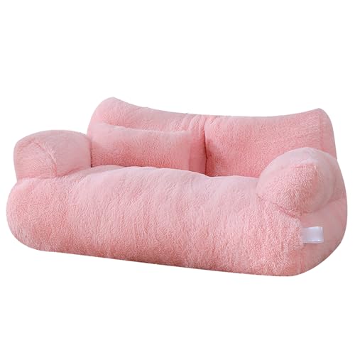 CHIZISX Katzenbett, kreatives Haustier-Couch-Bett, abnehmbares Nest für Hunde und Katzen, weiches Plüsch, bequemes Sofa, mehrere Farben CHIZISX Katzenbett, kreatives Haustier-Couch-Bett, abnehmbares Nest für Hunde und Katzen, weiches Plüsch, bequemes Sofa, mehrere Farben von CHIZISX
