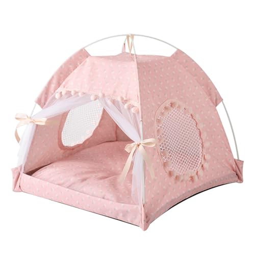 CHIZISX Katzenbett, tragbares, faltbares Haustierzelt, Häuser für Katzen, Hunde, Haustierkäfig für Outdoor-Zelt, Welpenzelt für Camping CHIZISX Katzenbett, tragbares, faltbares Haustierzelt, Häuser für Katzen, Hunde, Haustierkäfig für Outdoor-Zelt, Welpenzelt für Camping von CHIZISX