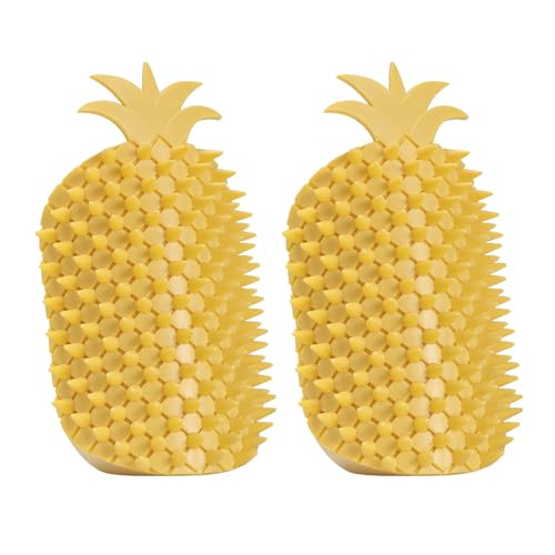 CHIZISX Katzenspielzeug, Ananas-Kratzer, multifunktionaler Katzenkamm, interaktives Katzenspielzeug für Aktivitäten der Katzen, 2 Stück CHIZISX Katzenspielzeug, Ananas-Kratzer, multifunktionaler Katzenkamm, interaktives Katzenspielzeug für Aktivitäten der Katzen, 2 Stück von CHIZISX