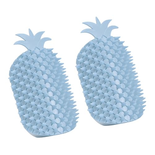 CHIZISX Katzenspielzeug, Ananas-Kratzer, multifunktionaler Katzenkamm, interaktives Katzenspielzeug für Aktivitäten der Katzen, 2 Stück CHIZISX Katzenspielzeug, Ananas-Kratzer, multifunktionaler Katzenkamm, interaktives Katzenspielzeug für Aktivitäten der Katzen, 2 Stück von CHIZISX