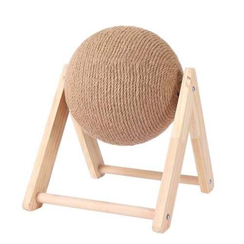 CHIZISX Katzenspielzeug, Katzenminze, Kratzspielzeug zum Lecken, Zahnen, Haarball, Entfernung, natürliches Spielzeug für Langeweile, Katzenübungsspielzeug CHIZISX Katzenspielzeug, Katzenminze, Kratzspielzeug zum Lecken, Zahnen, Haarball, Entfernung, natürliches Spielzeug für Langeweile, Katzenübungsspielzeug von CHIZISX
