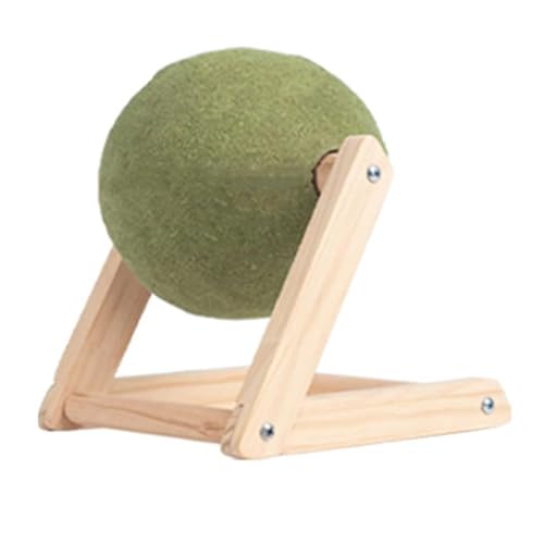 CHIZISX Katzenspielzeug, Katzenminze, Kratzspielzeug zum Lecken, Zahnen, Haarball, Entfernung, natürliches Spielzeug für Langeweile, Katzenübungsspielzeug CHIZISX Katzenspielzeug, Katzenminze, Kratzspielzeug zum Lecken, Zahnen, Haarball, Entfernung, natürliches Spielzeug für Langeweile, Katzenübungsspielzeug von CHIZISX