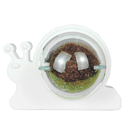 CHIZISX Katzenspielzeug, Spielzeug für Katzen, essbare Wandhalterung, Cartoon-Form, natürlich, drehbar, Leck-Leckerlis für Kätzchen CHIZISX Katzenspielzeug, Spielzeug für Katzen, essbare Wandhalterung, Cartoon-Form, natürlich, drehbar, Leck-Leckerlis für Kätzchen von CHIZISX