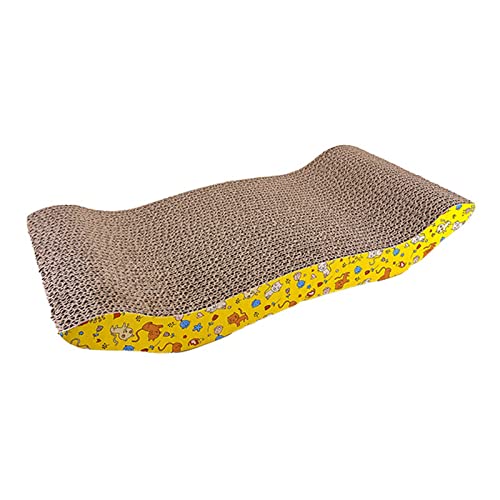CHIZISX Katzenspielzeug, Wellpapier, Kratzschutz, Krallenschaber, Katzenprodukte, Kratzer, Haustiermöbel + gratis Katzenminze CHIZISX Katzenspielzeug, Wellpapier, Kratzschutz, Krallenschaber, Katzenprodukte, Kratzer, Haustiermöbel + gratis Katzenminze von CHIZISX