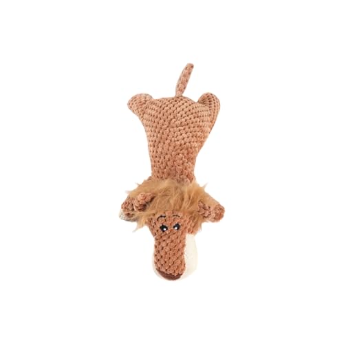 CHIZISX Pet Safe Plush Animal Toy With Crinkle Sound Effect Squeaky Toy For Dog Interaction Fetching Game Play And Teeth Cleaning Soft Pet Plush Toy For Stress Relief CHIZISX Pet Safe Plush Animal Toy With Crinkle Sound Effect Squeaky Toy For Dog Interaction Fetching Game Play And Teeth Cleaning Soft Pet Plush Toy For Stress Relief von CHIZISX