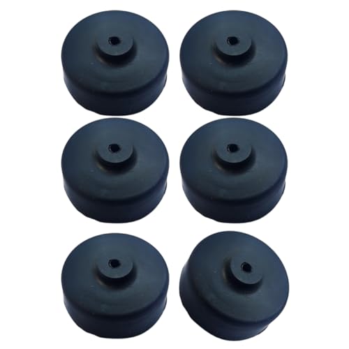 CHIZISX Sauerstoffpumpen-Membran-Ersatzteil, weiches Gummi-Silikon-Becher, Aquarien, Luftpumpen, Zubehör, Sauerstoff-Ersatz-Silikonbecher, 6 Stück CHIZISX Sauerstoffpumpen-Membran-Ersatzteil, weiches Gummi-Silikon-Becher, Aquarien, Luftpumpen, Zubehör, Sauerstoff-Ersatz-Silikonbecher, 6 Stück von CHIZISX