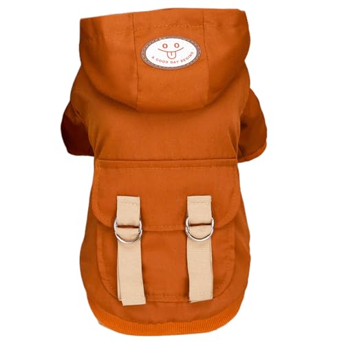 CHIZISX Haustier Baumwollmantel Bequemes Outfit Easy Wear Hundejacken Weich CHIZISX Haustier Baumwollmantel Bequemes Outfit Easy Wear Hundejacken Weich von CHIZISX