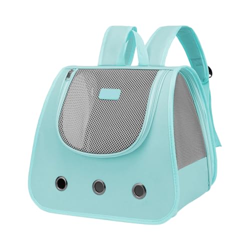Haustiertasche, Tragetasche, Rucksack, Haustiertasche, Go-Out-Tasche, Reisen für Welpen, Outdoor-Reisen, tragbar, weich, Schultertasche, atmungsaktives Netzgewebe, Katzenrucksack Haustiertasche, Tragetasche, Rucksack, Haustiertasche, Go-Out-Tasche, Reisen für Welpen, Outdoor-Reisen, tragbar, weich, Schultertasche, atmungsaktives Netzgewebe, Katzenrucksack von CHIZISX