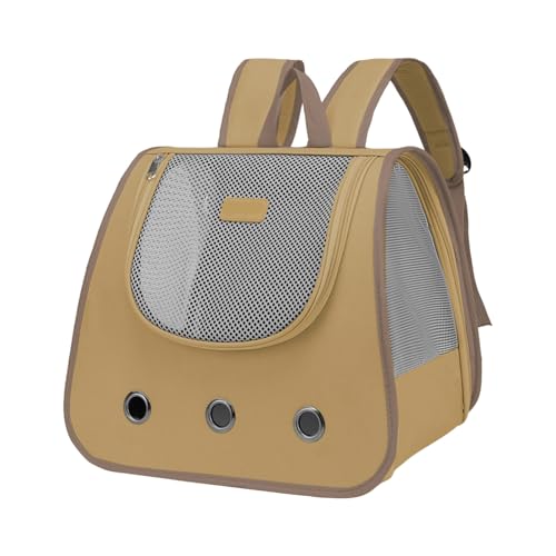 Haustiertasche, Tragetasche, Rucksack, Haustiertasche, Go-Out-Tasche, Reisen für Welpen, Outdoor-Reisen, tragbar, weich, Schultertasche, atmungsaktives Netzgewebe, Katzenrucksack Haustiertasche, Tragetasche, Rucksack, Haustiertasche, Go-Out-Tasche, Reisen für Welpen, Outdoor-Reisen, tragbar, weich, Schultertasche, atmungsaktives Netzgewebe, Katzenrucksack von CHIZISX