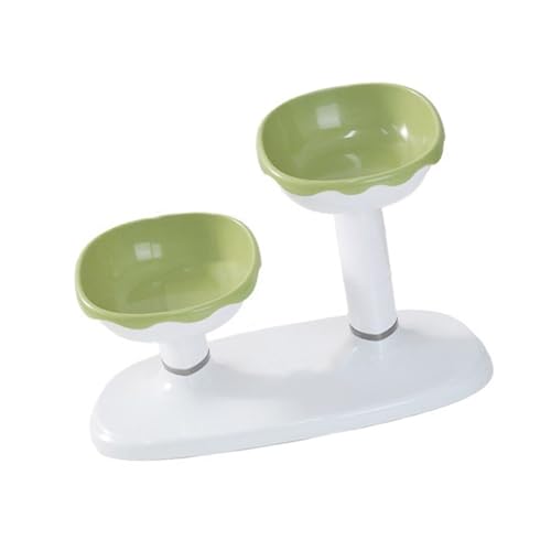High Cats Bowl Set Geneigte Haustier Fütterungsschale Heben Sie Katzenschalen Für Lebensmittel Und Wasser Für Bequeme Fütterung Verschiedener Höhe des Haustiergerichts An High Cats Bowl Set Geneigte Haustier Fütterungsschale Heben Sie Katzenschalen Für Lebensmittel Und Wasser Für Bequeme Fütterung Verschiedener Höhe des Haustiergerichts An von CHIZISX