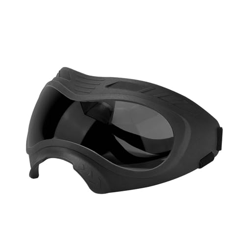 Hundesonnenbrille mit verstellbarem, elastischem Gürtel, UV400-Schutz, bruchsichere Polycarbonat-Schutzbrille, modisch, für den täglichen Gebrauch, für Haustierbrillen für Reisen Hundesonnenbrille mit verstellbarem, elastischem Gürtel, UV400-Schutz, bruchsichere Polycarbonat-Schutzbrille, modisch, für den täglichen Gebrauch, für Haustierbrillen für Reisen von CHIZISX