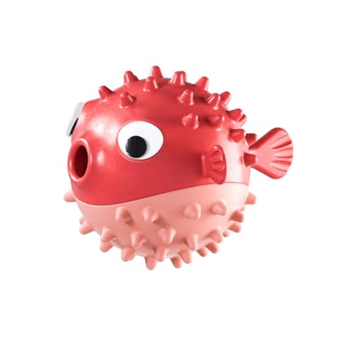 Interaktives Snuffle Globefish Kauspielzeug für Hunde, lustiges Fütterungsspielzeug für Welpen, Hundetraining und Langeweile, Schnüffelspielzeug für große Hunde Interaktives Snuffle Globefish Kauspielzeug für Hunde, lustiges Fütterungsspielzeug für Welpen, Hundetraining und Langeweile, Schnüffelspielzeug für große Hunde von CHIZISX