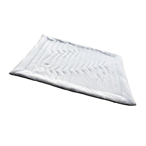 Katzenbett, weiche Kissen für kleine bis große Katzen, weiches großes Bett, Kühlkissen, tragbar, faltbar, Haustierzubehör, Polyester, Kühlmatte für Hunde von CHIZISX