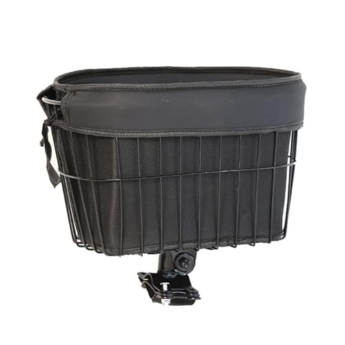 Leder Pet Bike Korb Mehrzweck Wasserdichtes Korb Pet Fahrradkorb Für Pendler Outdoor Liebhaber von CHIZISX