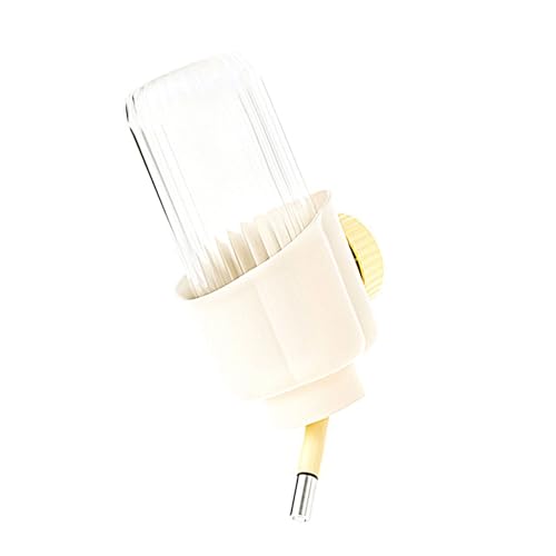 PET Water Flaschen Wasserfuttermittel Für Kaninchen Cavia Porcellus Hamster Automatische Undkoselsichere Fütterungsflasche Für Kleintierspender von CHIZISX