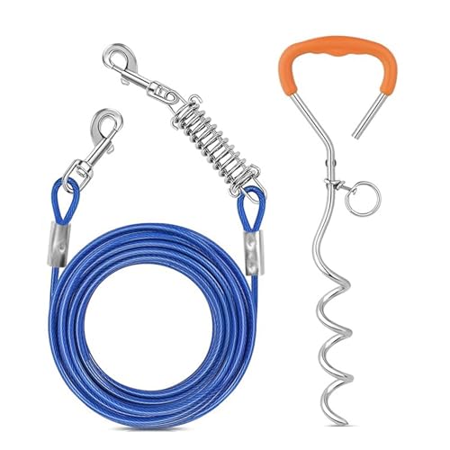 Regulierbare Hundeleine Taillengürtel Brustband Traktionen Seil Freien Hundeleine Für Garten Und Camping von CHIZISX