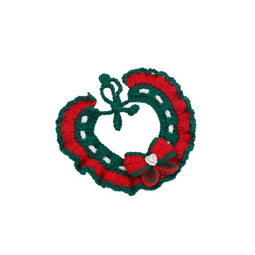 Schal für Hunde und Katzen, warmes Fleecefutter, allergieresistent, Haustierzubehör, Tier-Party-Dekoration, allergieresistent, Weihnachtsdesign Schal für Hunde und Katzen, warmes Fleecefutter, allergieresistent, Haustierzubehör, Tier-Party-Dekoration, allergieresistent, Weihnachtsdesign von CHIZISX
