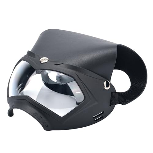 Winddichte weiche Haustierbrille für Schneesporthunde Schneeschutz Augenschutz Brille für heiße Jahreszeit Hundewanderzubehör Winddichte weiche Haustierbrille für Schneesporthunde Schneeschutz Augenschutz Brille für heiße Jahreszeit Hundewanderzubehör von CHIZISX