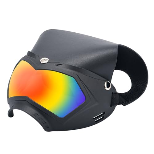 Winddichte weiche Haustierbrille für Schneesporthunde Schneeschutz Augenschutz Brille für heiße Jahreszeit Hundewanderzubehör Winddichte weiche Haustierbrille für Schneesporthunde Schneeschutz Augenschutz Brille für heiße Jahreszeit Hundewanderzubehör von CHIZISX