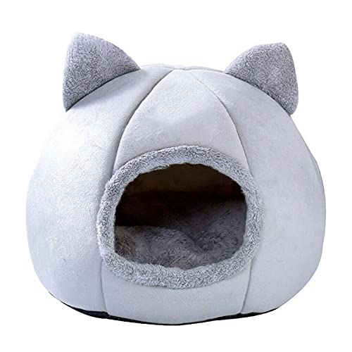 CHNNO1 Haustier Hund Katze Zelt Haus Zwinger Winter Warm Weich Faltbar Schlafbett Nest M CHNNO1 Haustier Hund Katze Zelt Haus Zwinger Winter Warm Weich Faltbar Schlafbett Nest M von CHNNO1