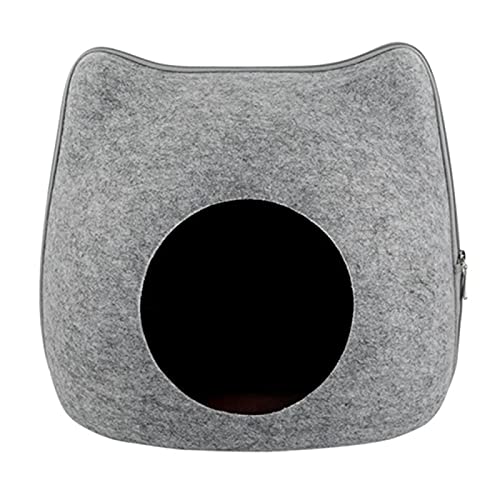 CHNNO1 Hund Katze Bett Höhle Schlafsack Filztuch Haustierhaus Nest Katzenkorb Produkte und Matten für Katze Tierbedarf CHNNO1 Hund Katze Bett Höhle Schlafsack Filztuch Haustierhaus Nest Katzenkorb Produkte und Matten für Katze Tierbedarf von CHNNO1