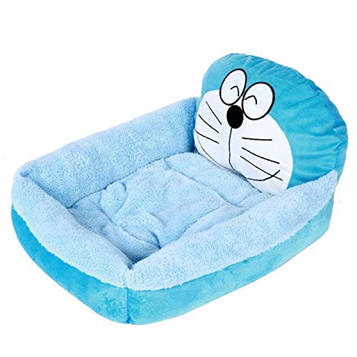CHNNO1 Niedliche Cartoon-Katzenmatratze, bequemes, warmes und weiches Wollbett für kleine Haustiere, Hundesofa, Katze, waschbar, Katze, Kätzchen, Haus, Haustierprodukt, M42 x 48 cm CHNNO1 Niedliche Cartoon-Katzenmatratze, bequemes, warmes und weiches Wollbett für kleine Haustiere, Hundesofa, Katze, waschbar, Katze, Kätzchen, Haus, Haustierprodukt, M42 x 48 cm von CHNNO1