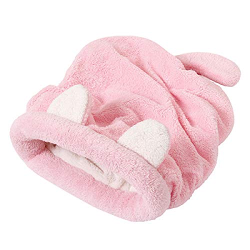 CHNNO1 Süßer Katzenschlafsack, warmes Hunde- und Katzenbett, niedliches Design, Größe XL, Rosa CHNNO1 Süßer Katzenschlafsack, warmes Hunde- und Katzenbett, niedliches Design, Größe XL, Rosa von CHNNO1