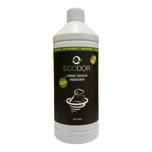 Ecodor UF2000 for Pets 1ltr. EIN geruchsneutralisierer effektiver Haustierurinentferner.Rein biologisch,vegan und ohne Tierversuche hergestellt.Nach Anbruch min. 5 Jahre haltbar von Ecodor
