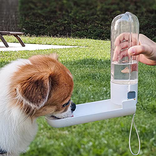 Wasserflasche für Hunde Pet Waterer Out-going Cup faltbare Hund Wasser Tasse tragbare Haustier Wasserflaschen für Welpen Katze Kaninchen und andere Tiere WasserSpender Schüssel Reise Trinken Tasse von CHOSMO