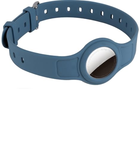 CHPN - CHPN - Silikonkragen - Hundekragen - Kragen - Blau - geeignet für Airtag - Haustier - Kragen - Hundeverfolgung CHPN - CHPN - Silikonkragen - Hundekragen - Kragen - Blau - geeignet für Airtag - Haustier - Kragen - Hundeverfolgung von CHPN