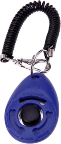 CHPN - Clicker - Hundetrainer - Hundetraining - Animal -Freundliche Hundetraining - Clicker - Blau - Universal CHPN - Clicker - Hundetrainer - Hundetraining - Animal -Freundliche Hundetraining - Clicker - Blau - Universal von CHPN