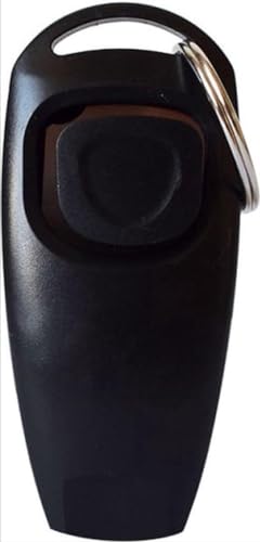 CHPN - Clicker - Hundetrainer - Hundetraining - Animal -Freundschaftshund -Training - Clicker - Schwarz - Universal - Hund Clicker CHPN - Clicker - Hundetrainer - Hundetraining - Animal -Freundschaftshund -Training - Clicker - Schwarz - Universal - Hund Clicker von CHPN