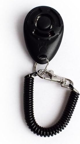 CHPN -Clicker - Hundetrainer - Hundetraining - Animal -Freundschaftshunde -Training - Clicker - Schwarz - Universal CHPN -Clicker - Hundetrainer - Hundetraining - Animal -Freundschaftshunde -Training - Clicker - Schwarz - Universal von CHPN