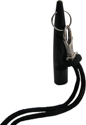 CHPN - Hundepfeife - Ehrungstraining - Schwarz - mit Kabel - Hundetrainer - Flöte für Hunde - Training Hunde - Universal CHPN - Hundepfeife - Ehrungstraining - Schwarz - mit Kabel - Hundetrainer - Flöte für Hunde - Training Hunde - Universal von CHPN