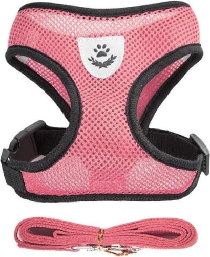 CHPN - Katzenkabelbaum - Katze Schaden - Katze Hardage - mit Gehen - Geschirr - Haustiere - Pink - klein CHPN - Katzenkabelbaum - Katze Schaden - Katze Hardage - mit Gehen - Geschirr - Haustiere - Pink - klein von CHPN