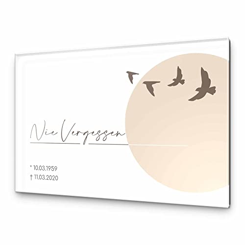CHRISCK design Premium Grabstein aus edlem Hochglanz Acrylglas | 100% witterungsbeständig Grabplatten mit Foto Bild UV Druck 30x20 cm Gedenktafel für Menschen und Tiere CHRISCK design Premium Grabstein aus edlem Hochglanz Acrylglas | 100% witterungsbeständig Grabplatten mit Foto Bild UV Druck 30x20 cm Gedenktafel für Menschen und Tiere von CHRISCK design