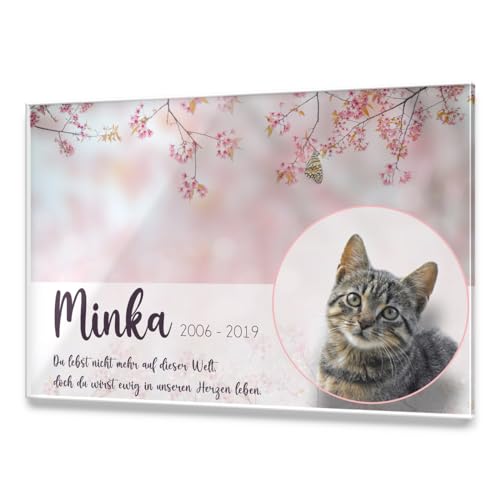 CHRISCK design Premium Tier Grabstein aus edlem Hochglanz Acrylglas | 100% witterungsbeständig Grabplatten mit Foto Bild UV Druck 30x20 cm Gedenktafel für Haustiere Hunde Hund Katze CHRISCK design Premium Tier Grabstein aus edlem Hochglanz Acrylglas | 100% witterungsbeständig Grabplatten mit Foto Bild UV Druck 30x20 cm Gedenktafel für Haustiere Hunde Hund Katze von CHRISCK design