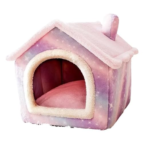 Faltbare Hundehütte Zwinger Bett Matte für kleine mittelgroße Hunde Katzen Winter warmes Katzenbett Nest Haustierprodukte Korb Haustiere Welpenhöhle Sofa (Farbe: 14, Größe: L innerhalb 14 kg Haustier) Faltbare Hundehütte Zwinger Bett Matte für kleine mittelgroße Hunde Katzen Winter warmes Katzenbett Nest Haustierprodukte Korb Haustiere Welpenhöhle Sofa (Farbe: 14, Größe: L innerhalb 14 kg Haustier) von CHRISK