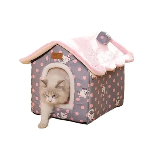 Faltbare Hundehütte Zwinger Bett Matte für kleine mittelgroße Hunde Katzen Winter warmes Katzenbett Nest Haustierprodukte Korb Haustiere Welpenhöhle Sofa (Farbe: 26, Größe: L innerhalb 14 kg Haustier) Faltbare Hundehütte Zwinger Bett Matte für kleine mittelgroße Hunde Katzen Winter warmes Katzenbett Nest Haustierprodukte Korb Haustiere Welpenhöhle Sofa (Farbe: 26, Größe: L innerhalb 14 kg Haustier) von CHRISK